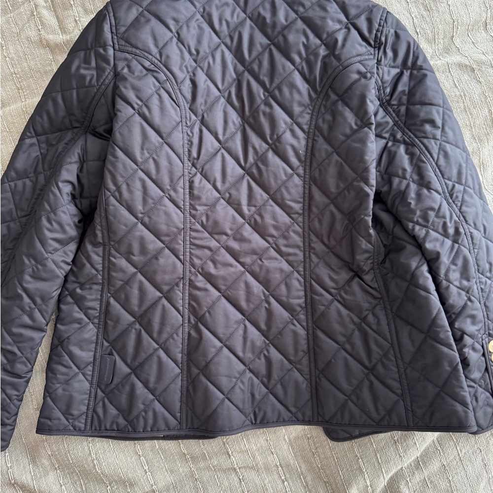 Burberry Black Quilted Women's Jacket - Picture 5 of 6